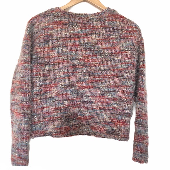 New Look Multi-Colored Striped Sweater Size Small - Picture 6 of 14